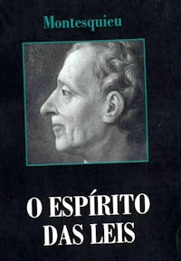 o espirito das leis by montesquiu